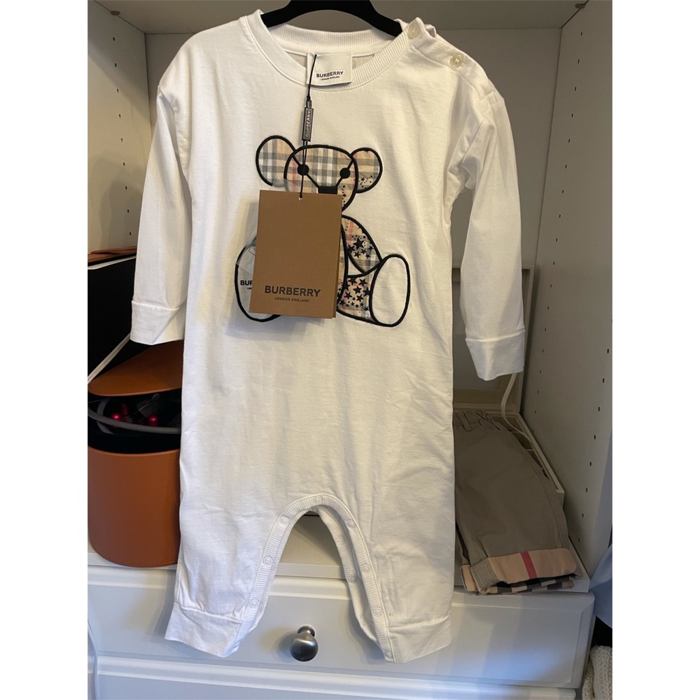 Burberry onesie